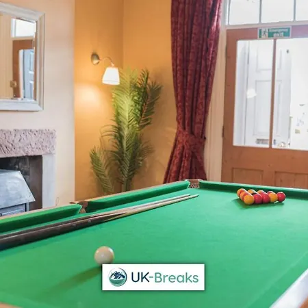 度假居 Historic St Bees Farmhouse Hot Tub Games Summer Gatherings 圣比斯