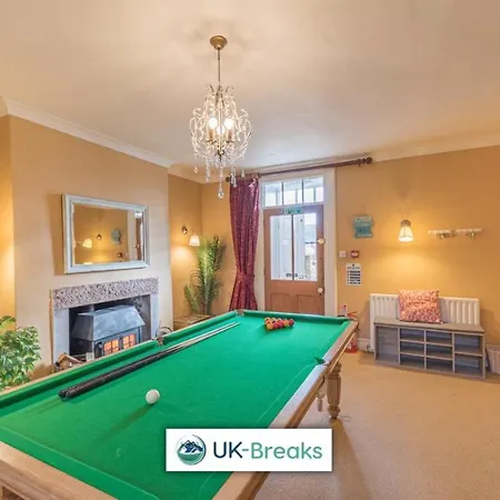 度假居 Historic St Bees Farmhouse Hot Tub Games Summer Gatherings 圣比斯