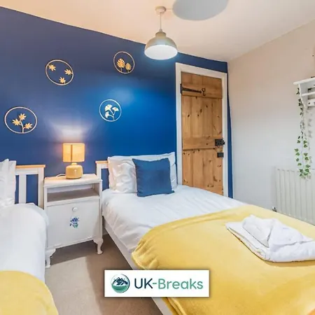 度假居 Historic St Bees Farmhouse Hot Tub Games Summer Gatherings *