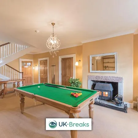 度假居 Historic St Bees Farmhouse Hot Tub Games Summer Gatherings 圣比斯