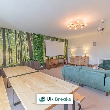 度假居 Historic St Bees Farmhouse Hot Tub Games Summer Gatherings