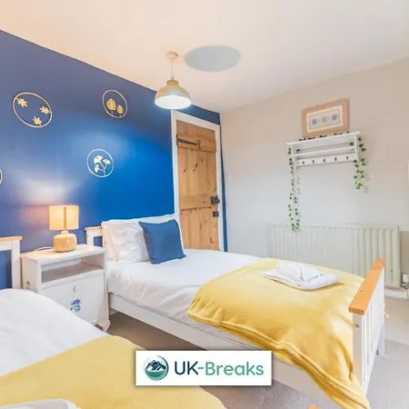 度假居 Historic St Bees Farmhouse Hot Tub Games Summer Gatherings 圣比斯